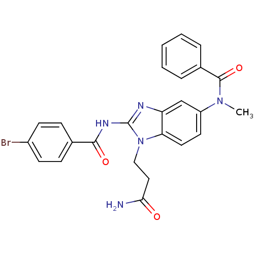 Chemical structure of BindingDB Monomer ID 26815