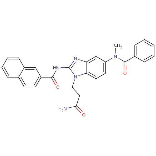 Chemical structure of BindingDB Monomer ID 26819