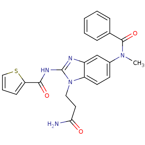 Chemical structure of BindingDB Monomer ID 26820
