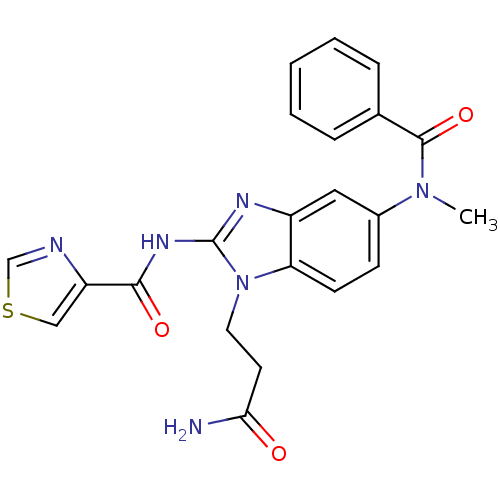 Chemical structure of BindingDB Monomer ID 26822