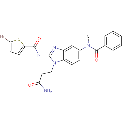 Chemical structure of BindingDB Monomer ID 26829