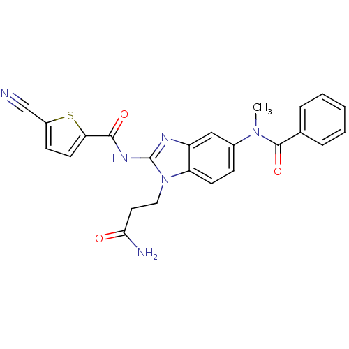 Chemical structure of BindingDB Monomer ID 26830