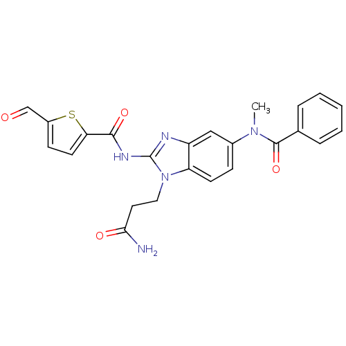Chemical structure of BindingDB Monomer ID 26831