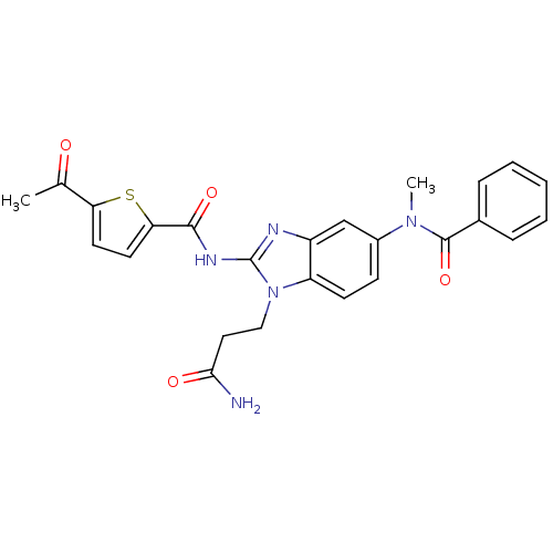 Chemical structure of BindingDB Monomer ID 26832