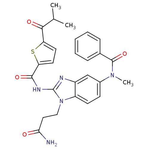 Chemical structure of BindingDB Monomer ID 26833