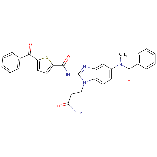 Chemical structure of BindingDB Monomer ID 26834
