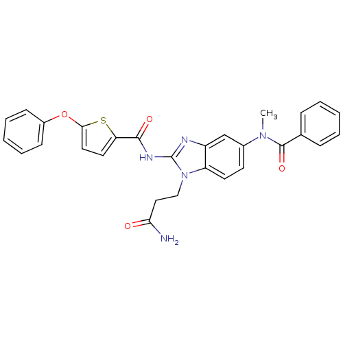 Chemical structure of BindingDB Monomer ID 26835