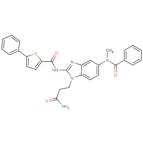 Chemical structure of BindingDB Monomer ID 26837