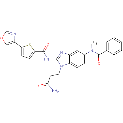 Chemical structure of BindingDB Monomer ID 26842