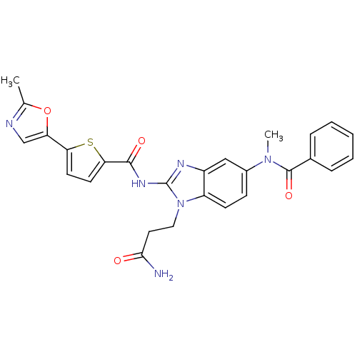Chemical structure of BindingDB Monomer ID 26844
