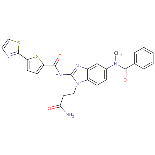 Chemical structure of BindingDB Monomer ID 26845