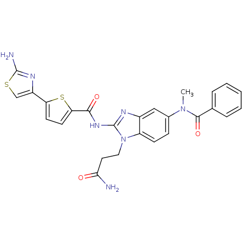 Chemical structure of BindingDB Monomer ID 26846