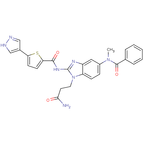 Chemical structure of BindingDB Monomer ID 26847