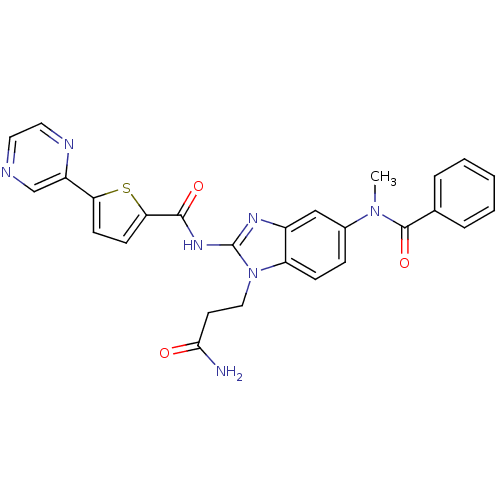 Chemical structure of BindingDB Monomer ID 26848