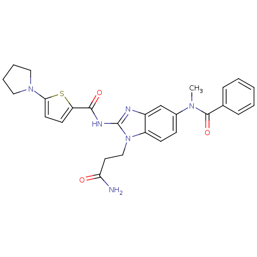Chemical structure of BindingDB Monomer ID 26849