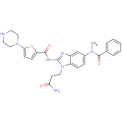 Chemical structure of BindingDB Monomer ID 26851