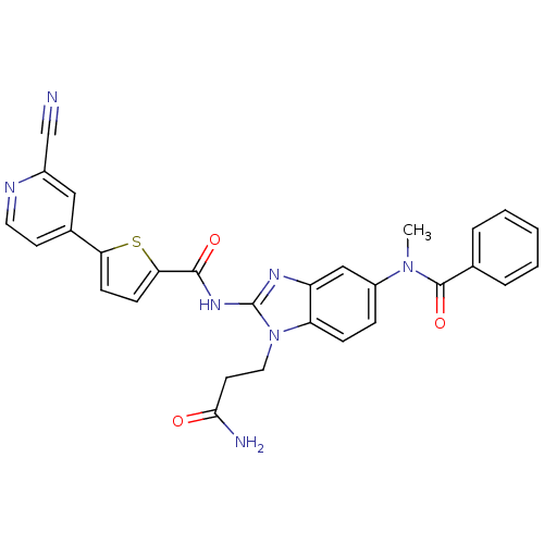 Chemical structure of BindingDB Monomer ID 26853