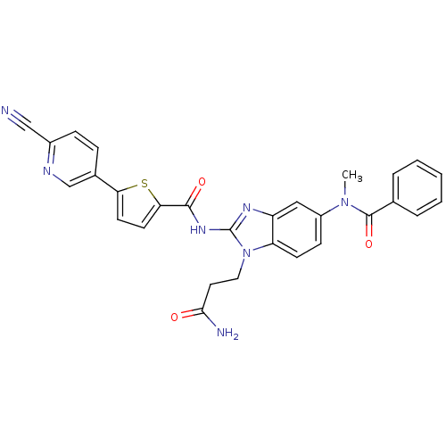 Chemical structure of BindingDB Monomer ID 26855