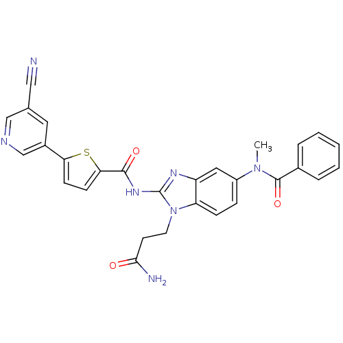 Chemical structure of BindingDB Monomer ID 26857