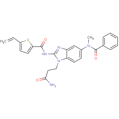 Chemical structure of BindingDB Monomer ID 26859