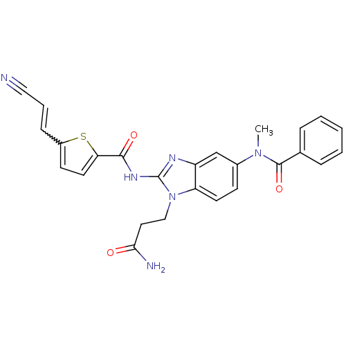 Chemical structure of BindingDB Monomer ID 26860