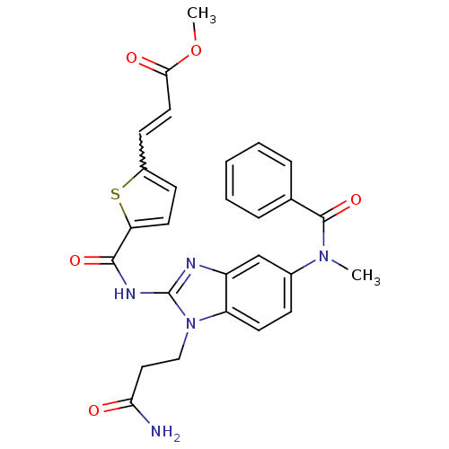 Chemical structure of BindingDB Monomer ID 26861