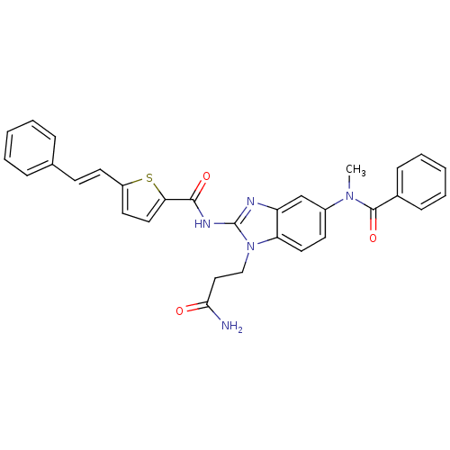 Chemical structure of BindingDB Monomer ID 26862