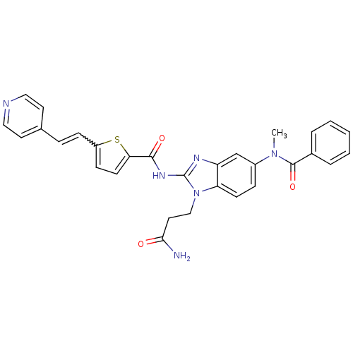 Chemical structure of BindingDB Monomer ID 26865