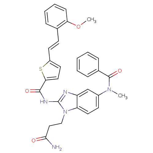 Chemical structure of BindingDB Monomer ID 26866