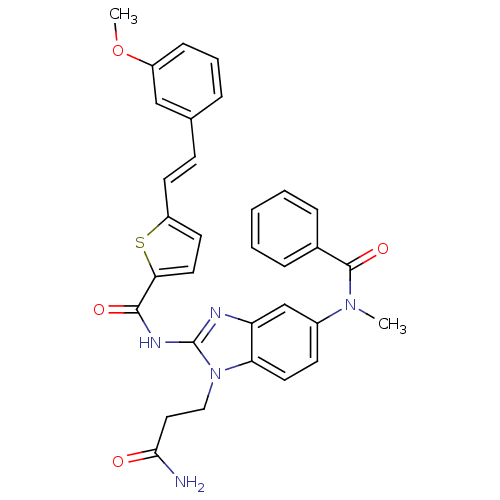 Chemical structure of BindingDB Monomer ID 26867