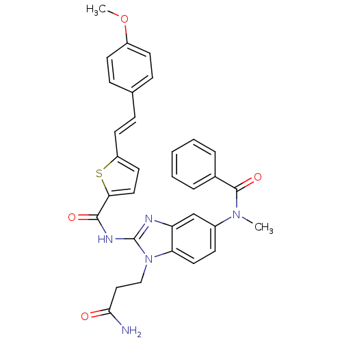 Chemical structure of BindingDB Monomer ID 26868