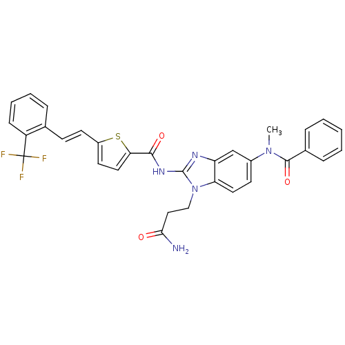 Chemical structure of BindingDB Monomer ID 26869