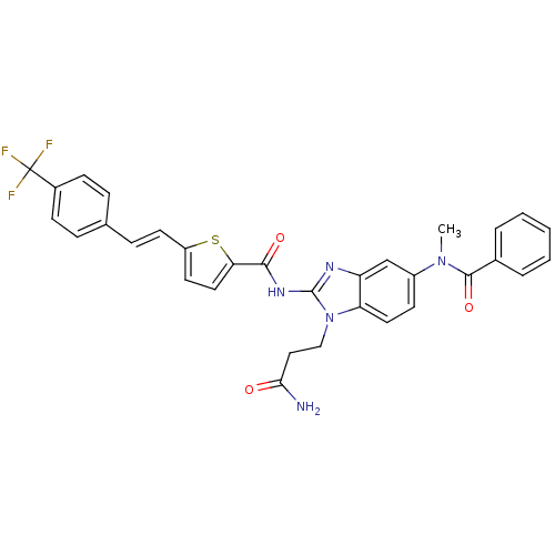 Chemical structure of BindingDB Monomer ID 26871