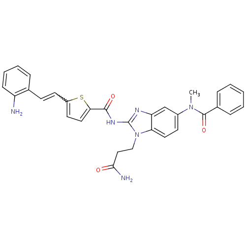 Chemical structure of BindingDB Monomer ID 26872