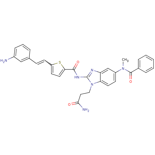Chemical structure of BindingDB Monomer ID 26873