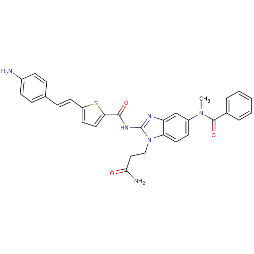 Chemical structure of BindingDB Monomer ID 26874