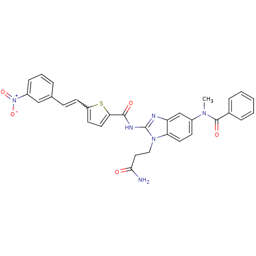 Chemical structure of BindingDB Monomer ID 26875