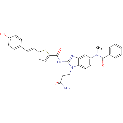 Chemical structure of BindingDB Monomer ID 26876