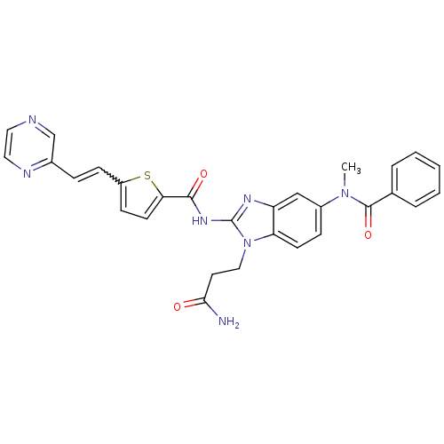 Chemical structure of BindingDB Monomer ID 26877