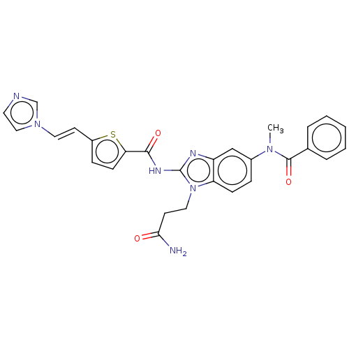 Chemical structure of BindingDB Monomer ID 26878