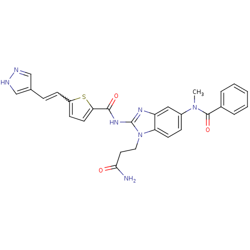 Chemical structure of BindingDB Monomer ID 26879