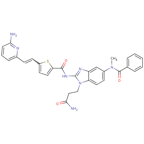 Chemical structure of BindingDB Monomer ID 26880