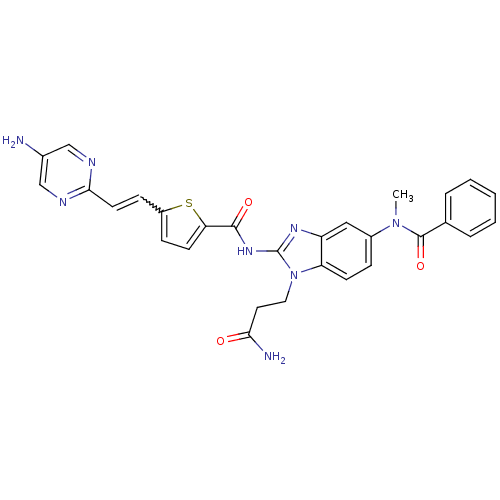 Chemical structure of BindingDB Monomer ID 26881