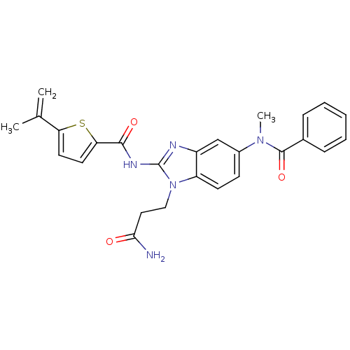 Chemical structure of BindingDB Monomer ID 26882