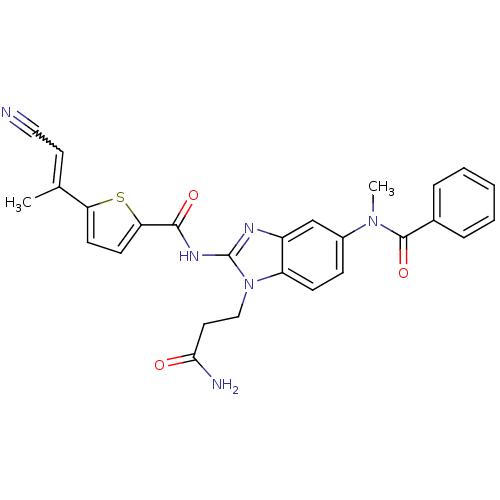 Chemical structure of BindingDB Monomer ID 26883