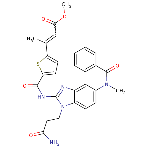 Chemical structure of BindingDB Monomer ID 26884