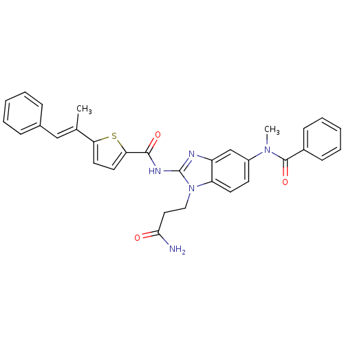 Chemical structure of BindingDB Monomer ID 26885