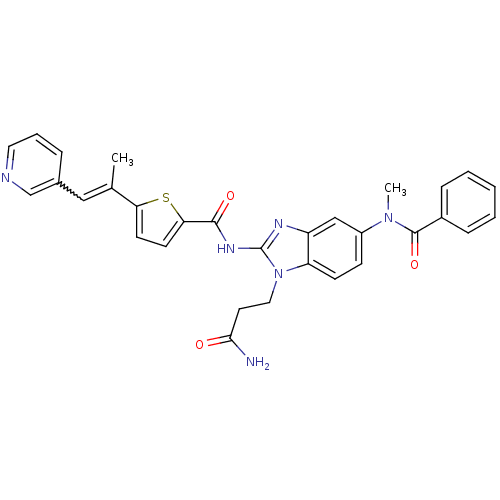 Chemical structure of BindingDB Monomer ID 26886