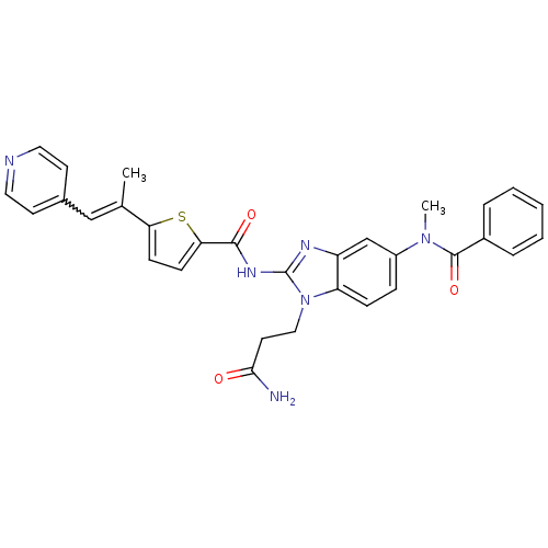 Chemical structure of BindingDB Monomer ID 26887