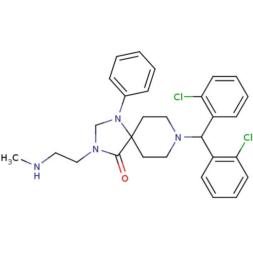 Chemical structure of BindingDB Monomer ID 26905